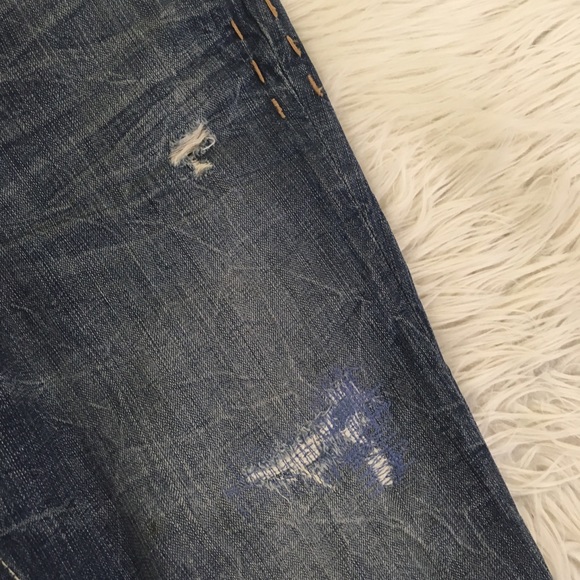 👖SOLD👖MEK DNM Darjeeling Slim Straight Jeans - Picture 3 of 8